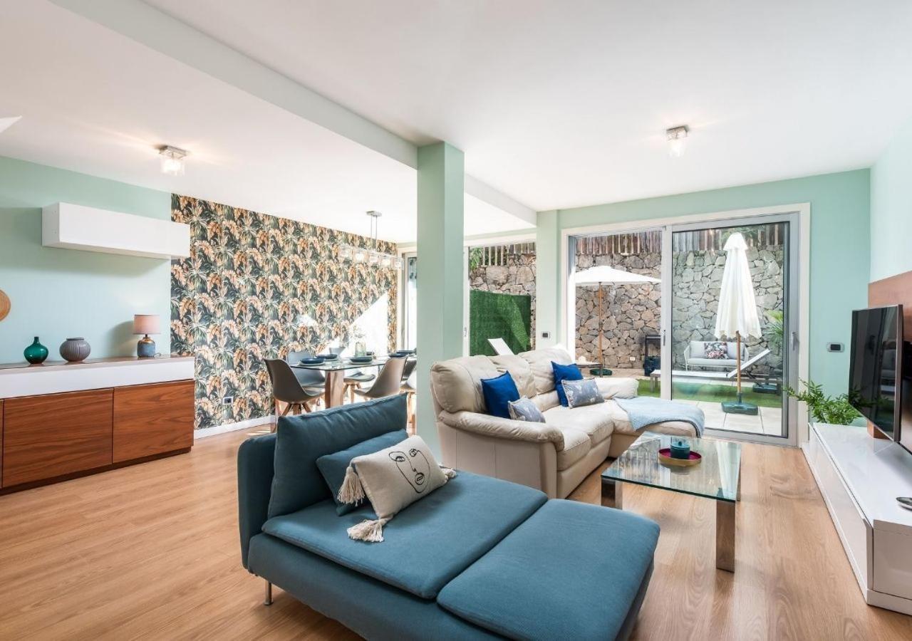 Family House With Patio And Communal Pool Βίλα Santa Úrsula Εξωτερικό φωτογραφία