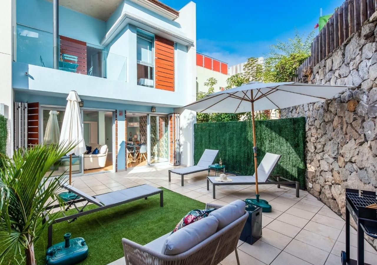 Family House With Patio And Communal Pool Βίλα Santa Úrsula Εξωτερικό φωτογραφία